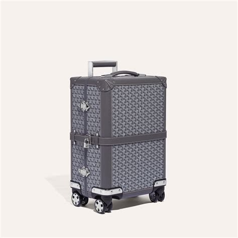 goyard trolley bag price|maison goyard trolley case.